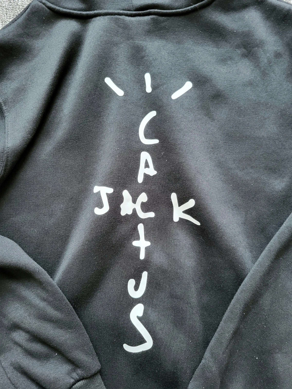 capuz cactus jack x mcdonald's preto moletom com capuz travis scott rap us – photo 9